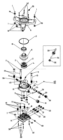 Part Location Diagram of 50873GS Briggs and Stratton Plug, Pipe 1/4" Npt